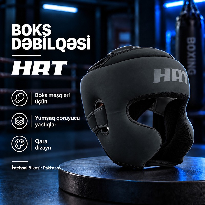 Baş Qoruyucu kask boks Dəbilqəsi